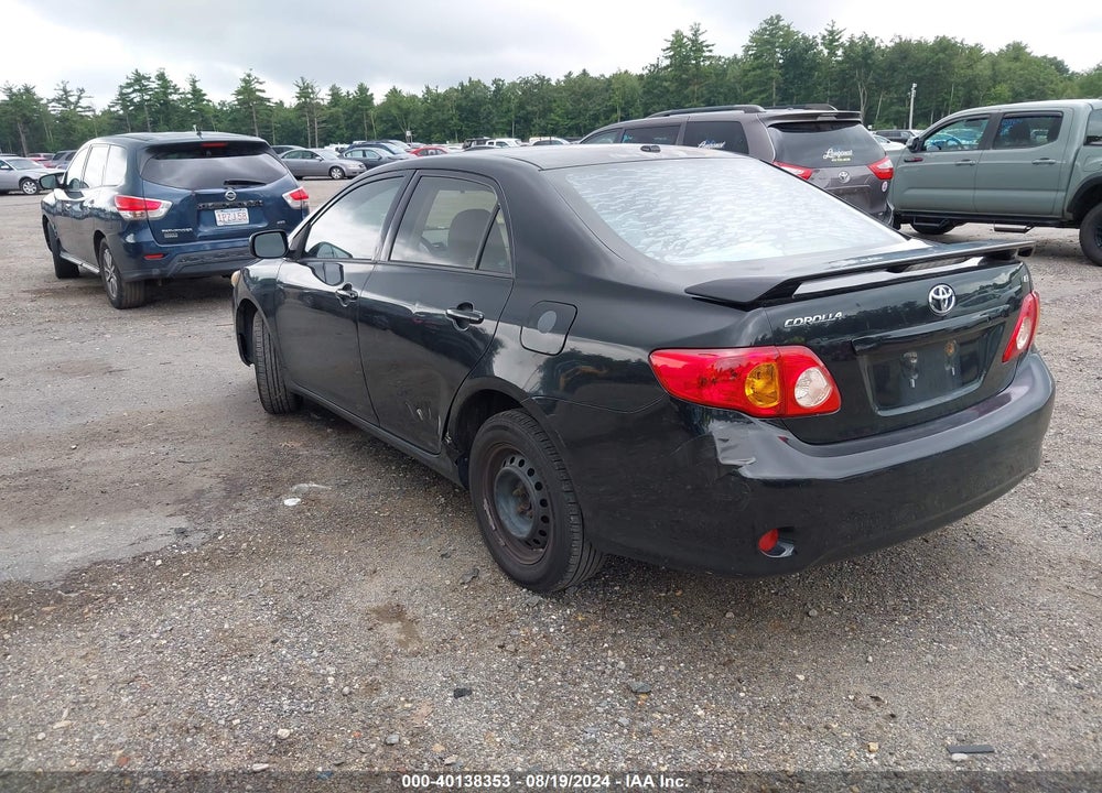 2010 TOYOTA COROLLA LE VIN: 1NXBU4EE5AZ233709