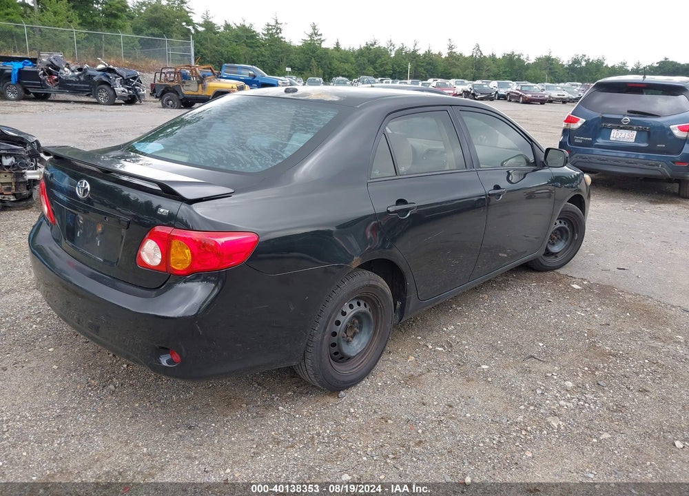 2010 TOYOTA COROLLA LE VIN: 1NXBU4EE5AZ233709