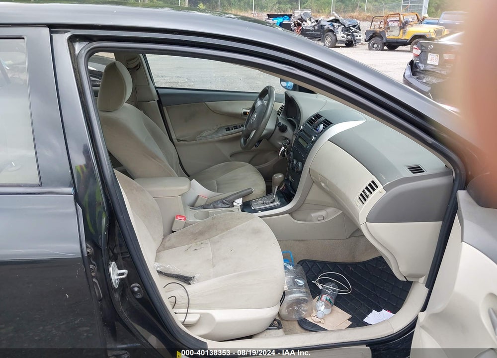 2010 TOYOTA COROLLA LE VIN: 1NXBU4EE5AZ233709