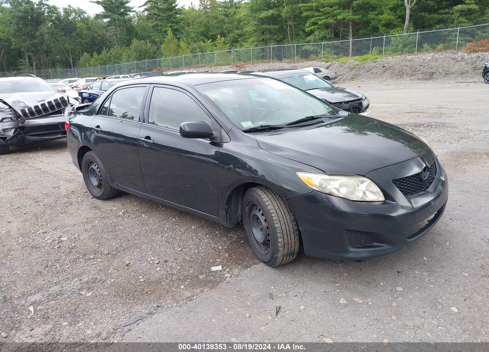 2010 TOYOTA COROLLA LE VIN: 1NXBU4EE5AZ233709
