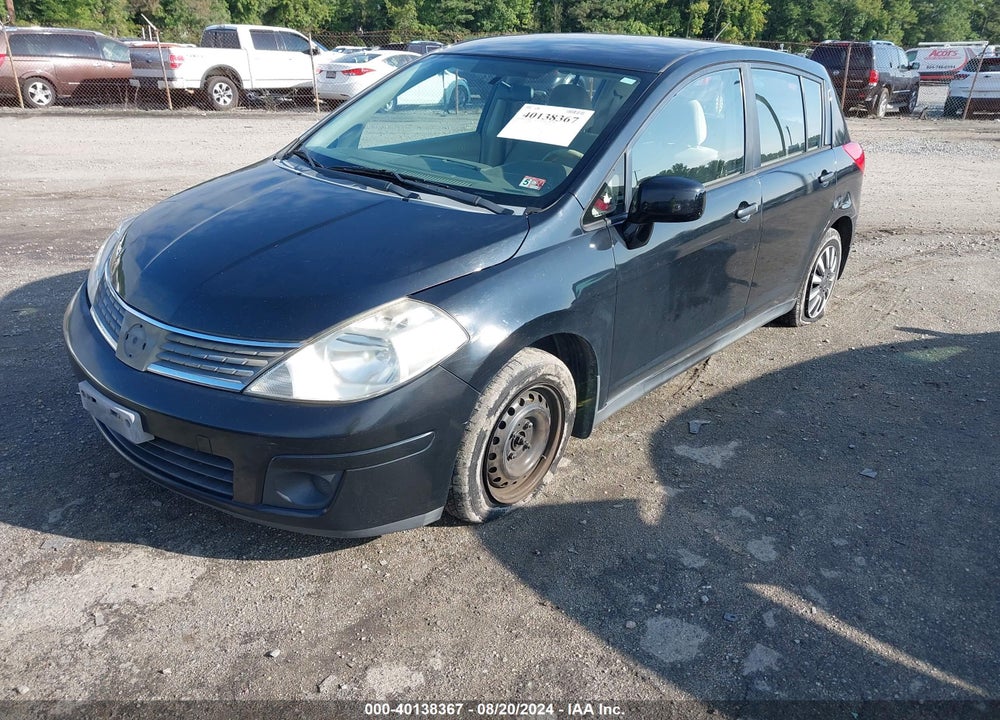 2007 NISSAN VERSA 1.8S VIN: 3N1BC13E07L445495