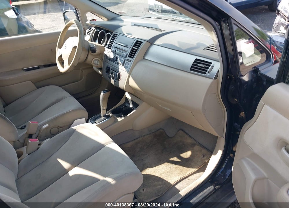 2007 NISSAN VERSA 1.8S VIN: 3N1BC13E07L445495