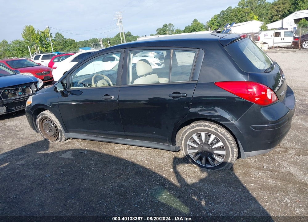 2007 NISSAN VERSA 1.8S VIN: 3N1BC13E07L445495