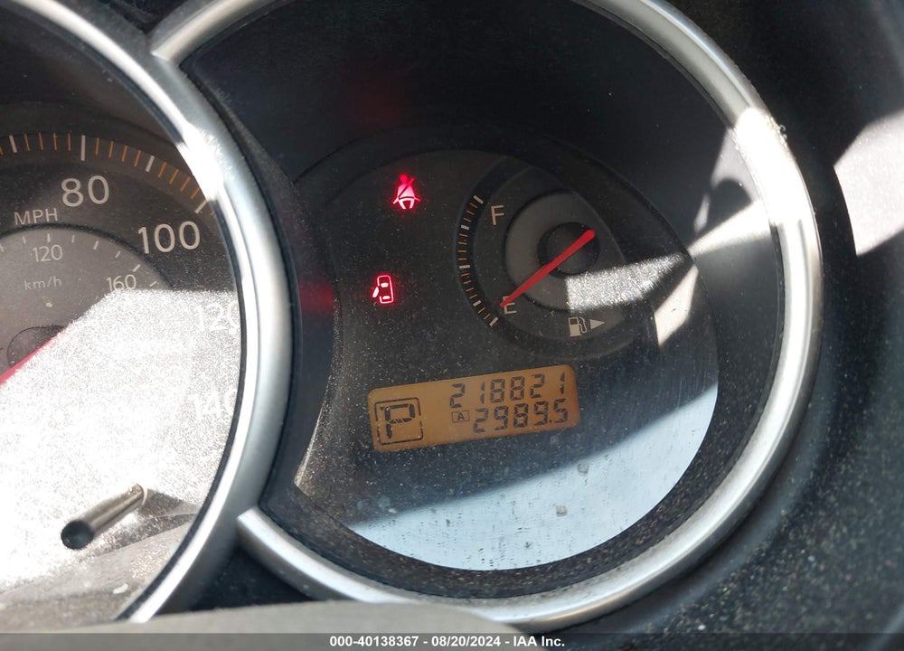 2007 NISSAN VERSA 1.8S VIN: 3N1BC13E07L445495