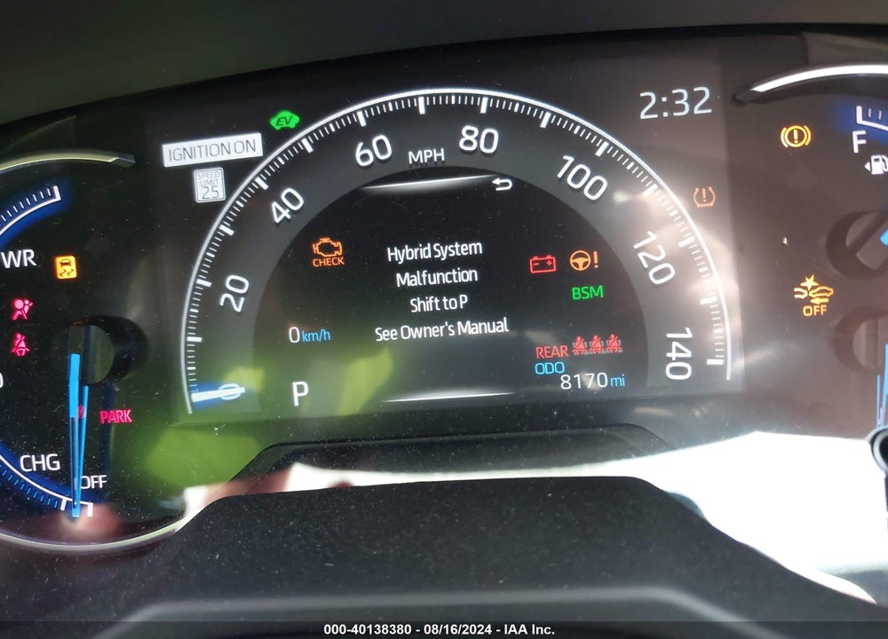 2024 TOYOTA RAV4 HYBRID XSE VIN: 2T3E6RFVXRW056158