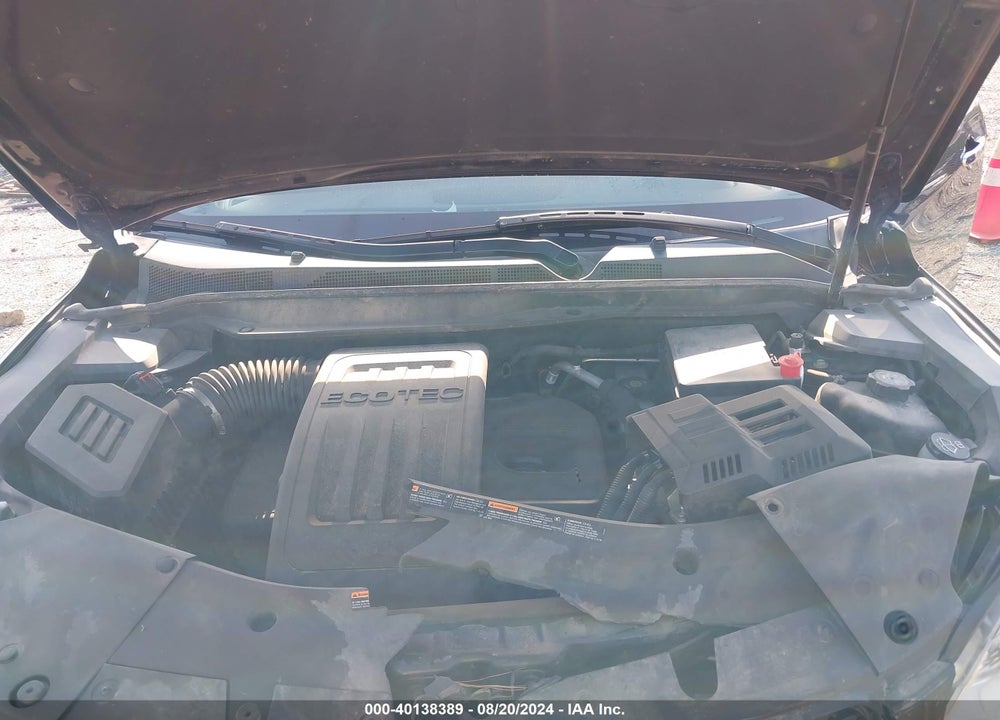 2012 CHEVROLET EQUINOX LTZ VIN: 2GNFLGEK9C6359774