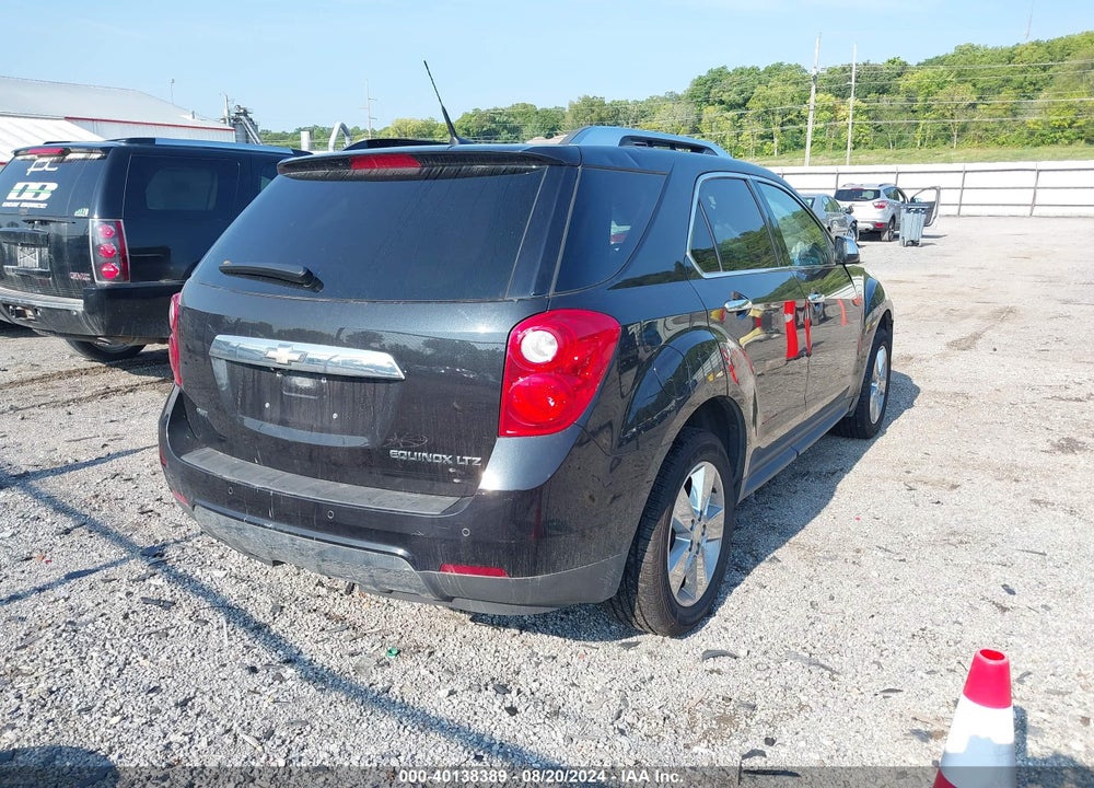 2012 CHEVROLET EQUINOX LTZ VIN: 2GNFLGEK9C6359774