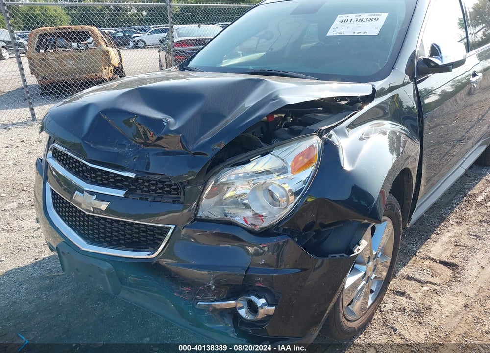 2012 CHEVROLET EQUINOX LTZ VIN: 2GNFLGEK9C6359774