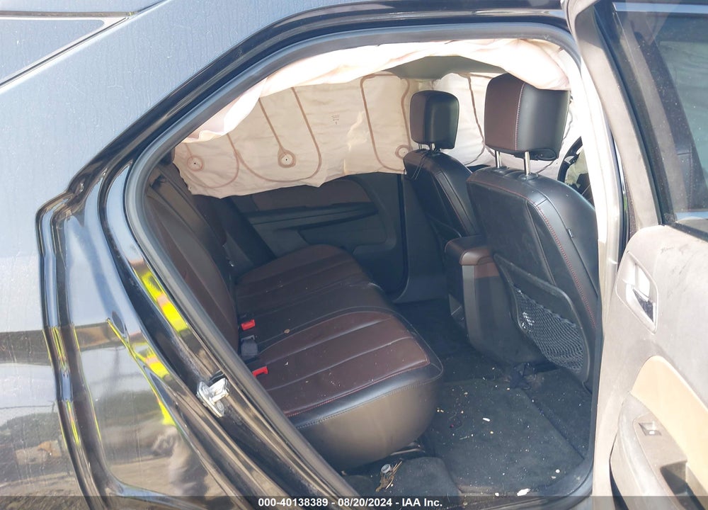 2012 CHEVROLET EQUINOX LTZ VIN: 2GNFLGEK9C6359774