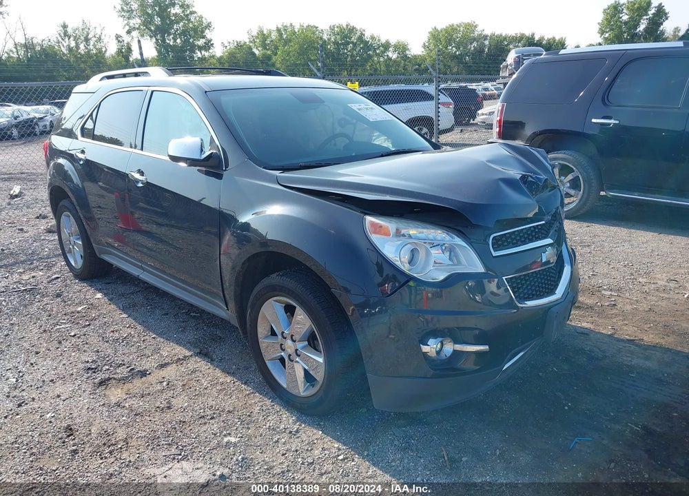 2012 CHEVROLET EQUINOX LTZ VIN: 2GNFLGEK9C6359774