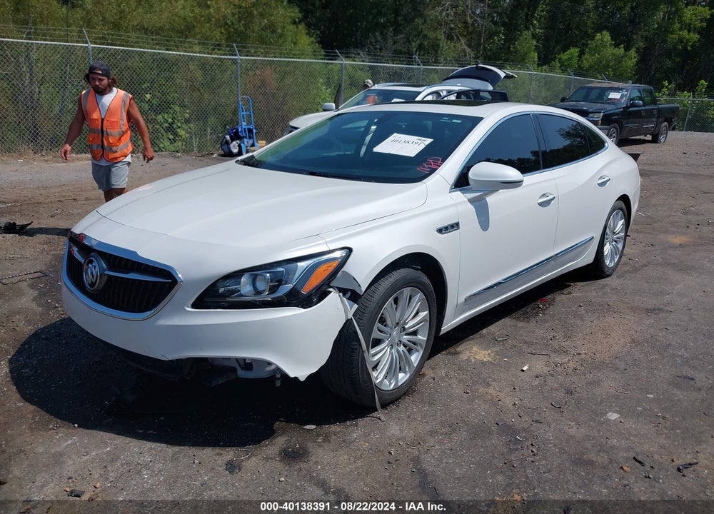 2018 BUICK LACROSSE ESSENCE VIN: 1G4ZP5SZ5JU124962