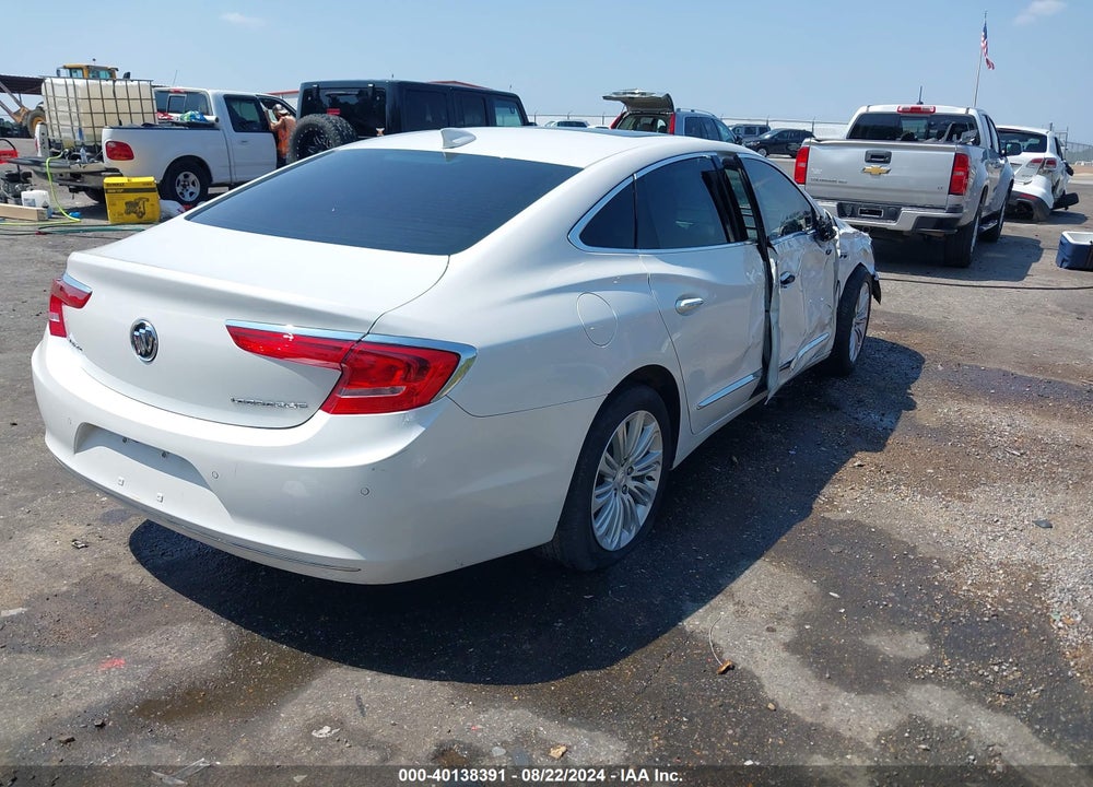 2018 BUICK LACROSSE ESSENCE VIN: 1G4ZP5SZ5JU124962