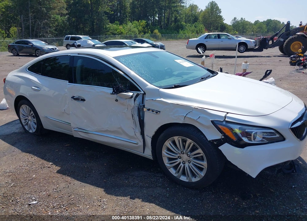 2018 BUICK LACROSSE ESSENCE VIN: 1G4ZP5SZ5JU124962