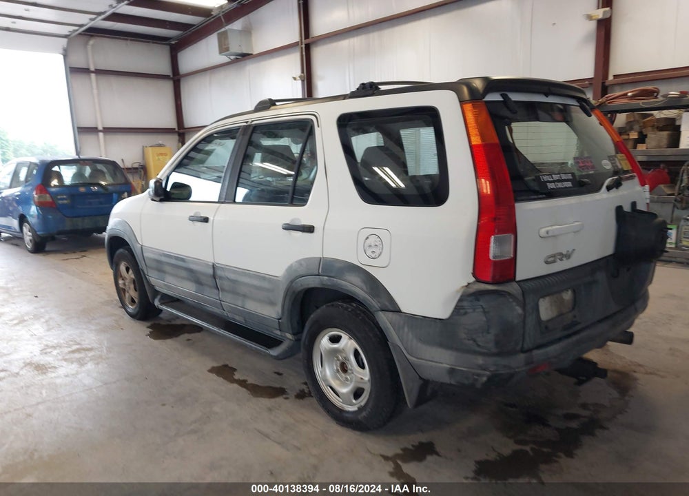 2002 HONDA CR-V LX VIN: JHLRD78422C003935