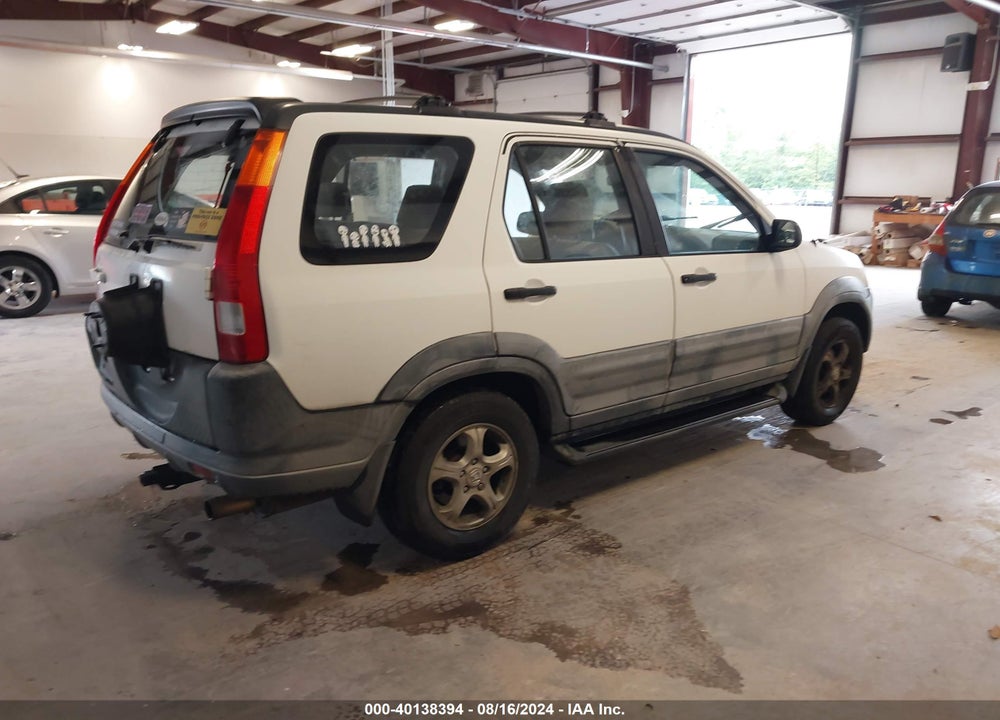 2002 HONDA CR-V LX VIN: JHLRD78422C003935