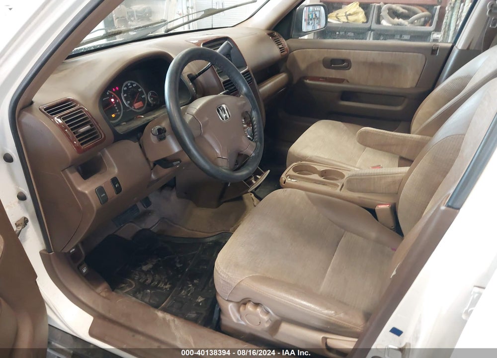 2002 HONDA CR-V LX VIN: JHLRD78422C003935
