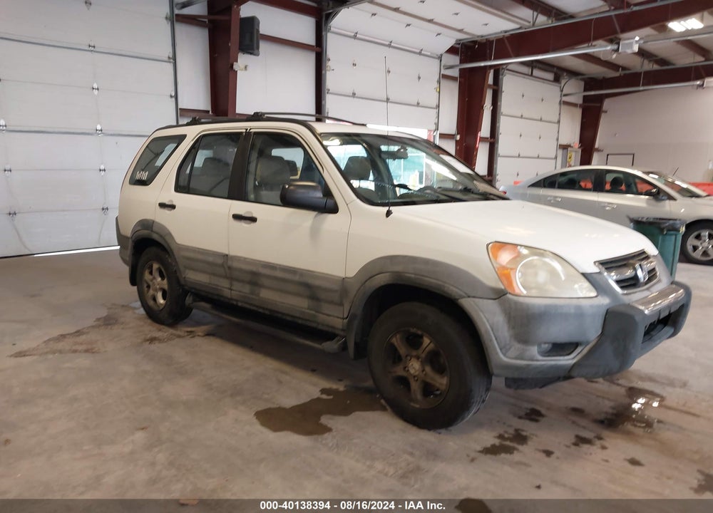 2002 HONDA CR-V LX VIN: JHLRD78422C003935