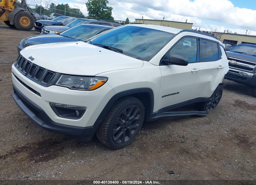 2021 JEEP COMPASS 80TH ANNIVERSARY 4X4 VIN: 3C4NJDEBXMT516699