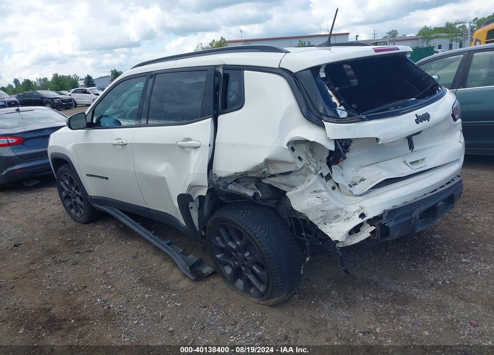 2021 JEEP COMPASS 80TH ANNIVERSARY 4X4 VIN: 3C4NJDEBXMT516699