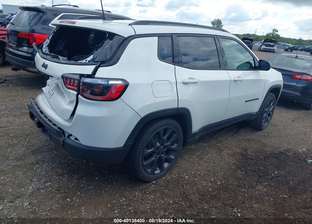 2021 JEEP COMPASS 80TH ANNIVERSARY 4X4 VIN: 3C4NJDEBXMT516699