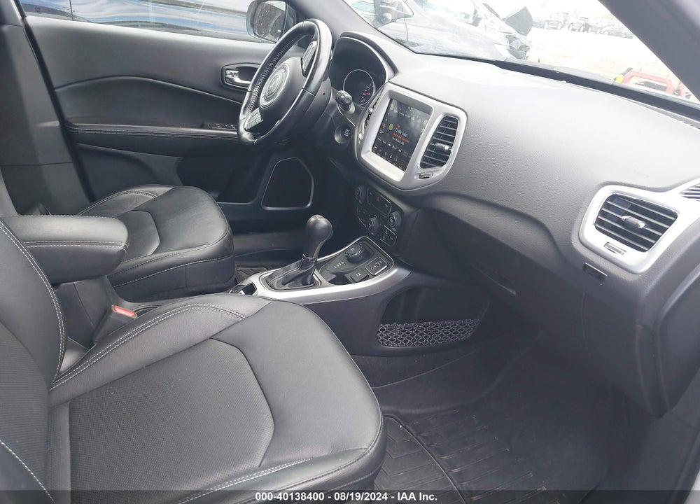 2021 JEEP COMPASS 80TH ANNIVERSARY 4X4 VIN: 3C4NJDEBXMT516699