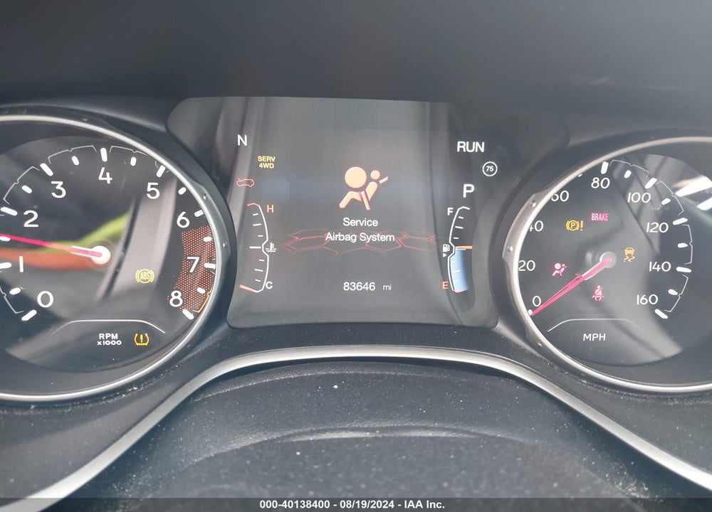 2021 JEEP COMPASS 80TH ANNIVERSARY 4X4 VIN: 3C4NJDEBXMT516699