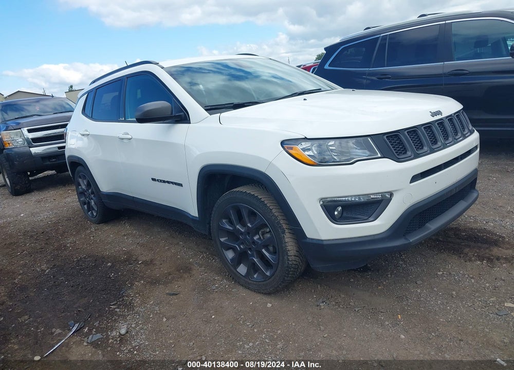 2021 JEEP COMPASS 80TH ANNIVERSARY 4X4 VIN: 3C4NJDEBXMT516699