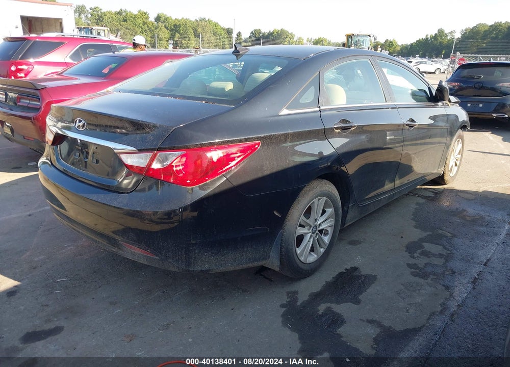 2013 HYUNDAI SONATA GLS VIN: 5NPEB4AC4DH688142
