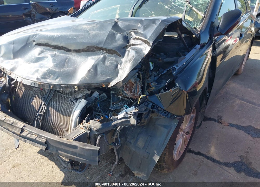 2013 HYUNDAI SONATA GLS VIN: 5NPEB4AC4DH688142