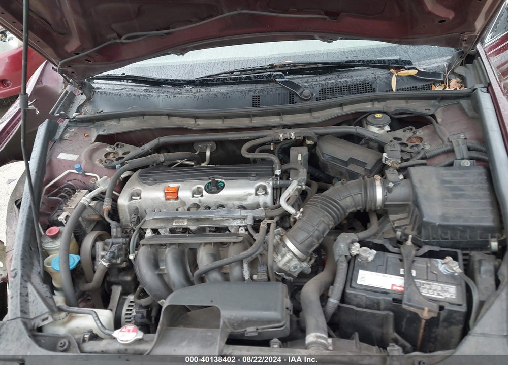 2010 HONDA ACCORD 2.4 EX VIN: 1HGCP2F78AA100904