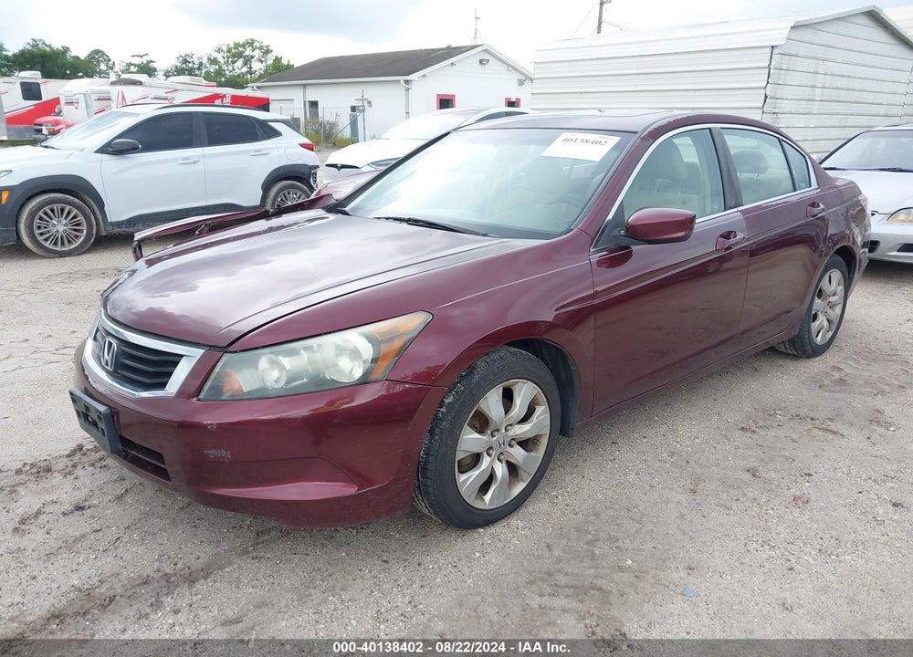 2010 HONDA ACCORD 2.4 EX VIN: 1HGCP2F78AA100904