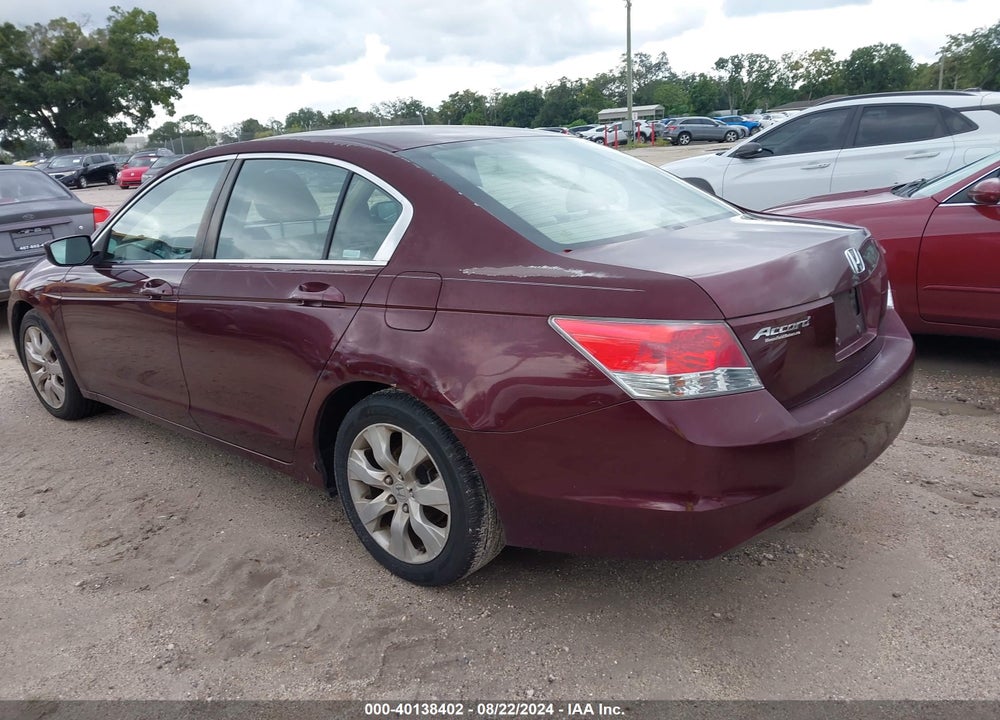 2010 HONDA ACCORD 2.4 EX VIN: 1HGCP2F78AA100904