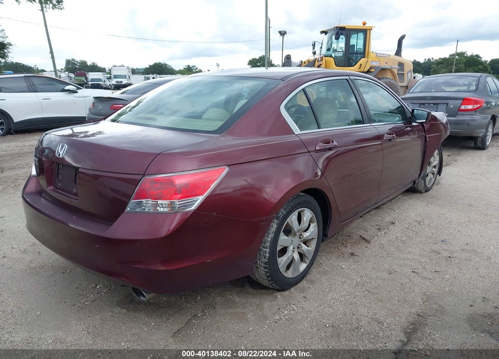 2010 HONDA ACCORD 2.4 EX VIN: 1HGCP2F78AA100904