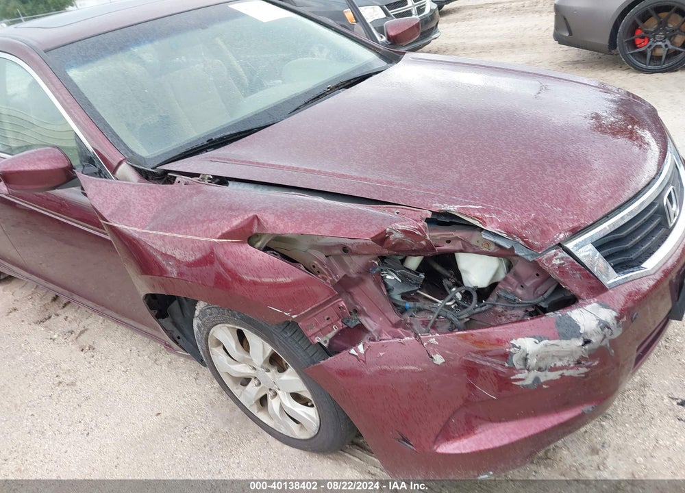 2010 HONDA ACCORD 2.4 EX VIN: 1HGCP2F78AA100904