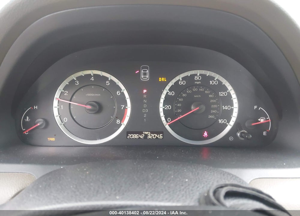 2010 HONDA ACCORD 2.4 EX VIN: 1HGCP2F78AA100904