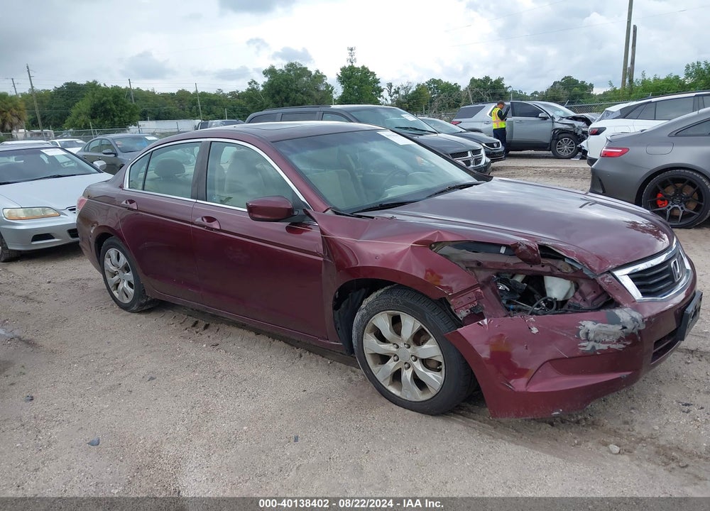 2010 HONDA ACCORD 2.4 EX VIN: 1HGCP2F78AA100904