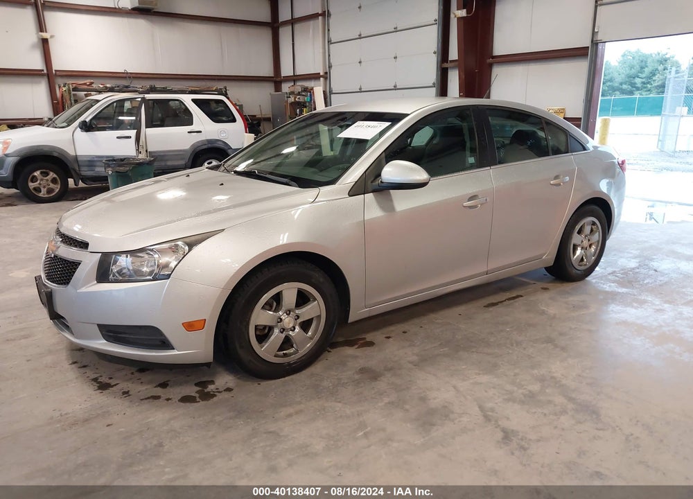 2011 CHEVROLET CRUZE 1LT VIN: 1G1PF5S97B7232250