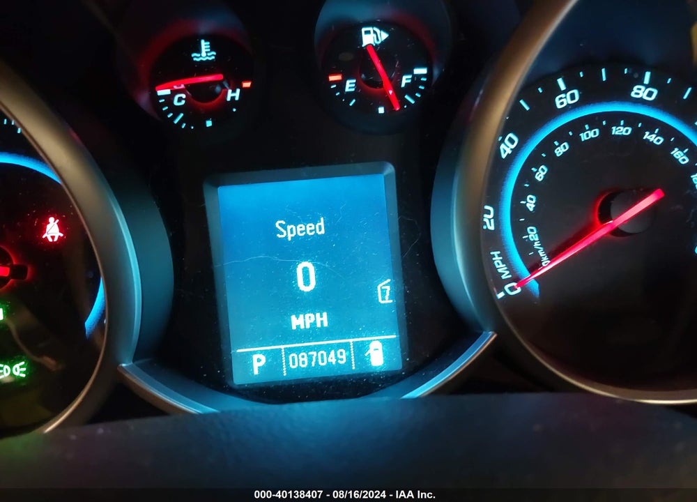 2011 CHEVROLET CRUZE 1LT VIN: 1G1PF5S97B7232250