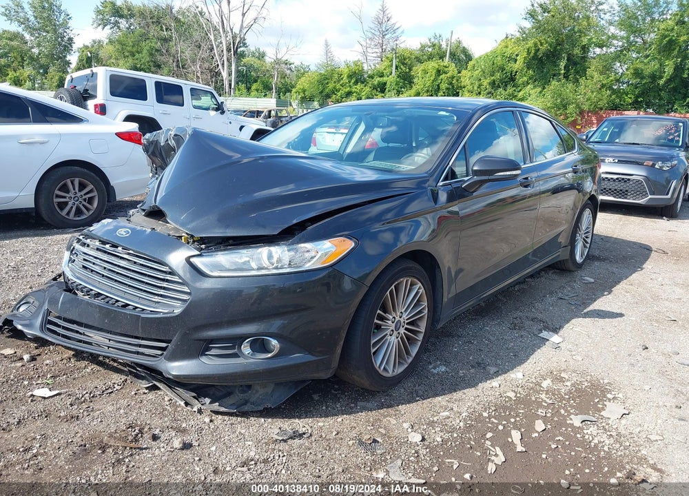 2015 FORD FUSION SE VIN: 3FA6P0HD3FR222477
