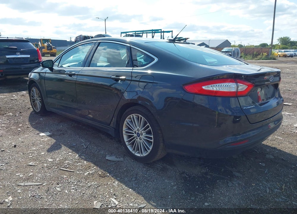 2015 FORD FUSION SE VIN: 3FA6P0HD3FR222477