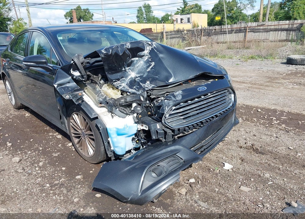 2015 FORD FUSION SE VIN: 3FA6P0HD3FR222477