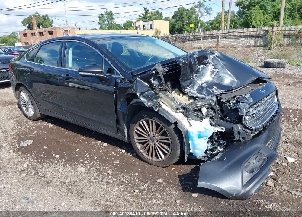 2015 FORD FUSION SE VIN: 3FA6P0HD3FR222477