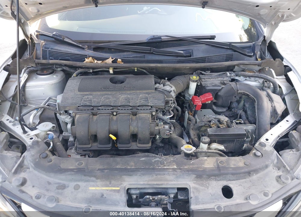 2016 NISSAN SENTRA SV VIN: 3N1AB7AP4GY305586