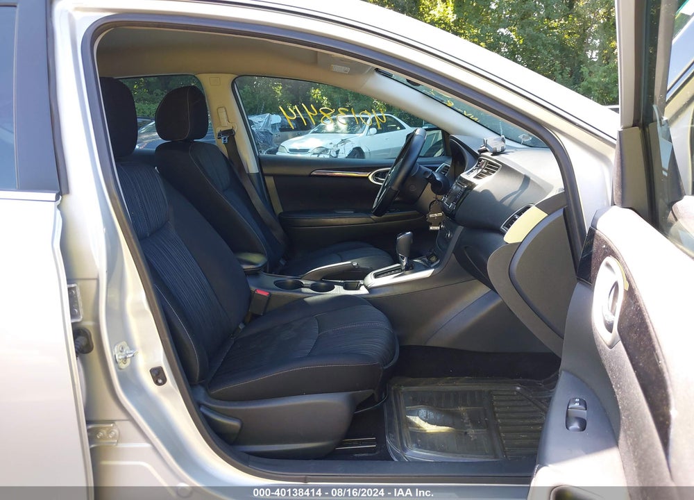 2016 NISSAN SENTRA SV VIN: 3N1AB7AP4GY305586