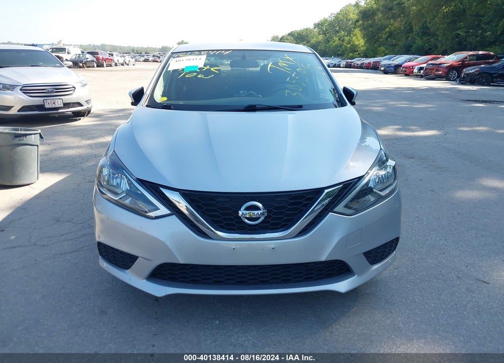 2016 NISSAN SENTRA SV VIN: 3N1AB7AP4GY305586