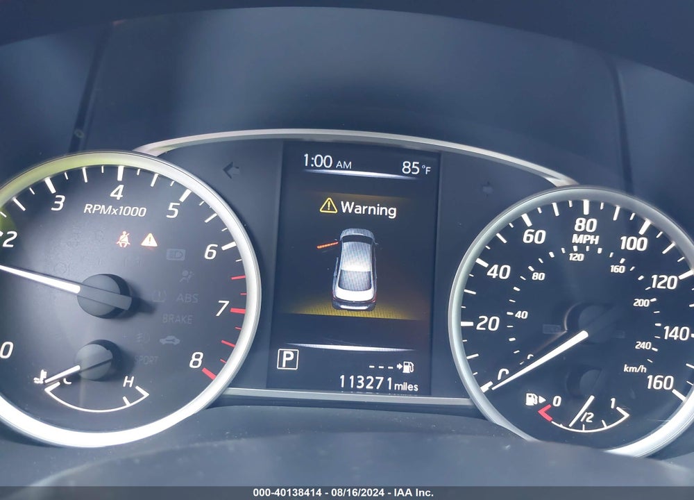 2016 NISSAN SENTRA SV VIN: 3N1AB7AP4GY305586