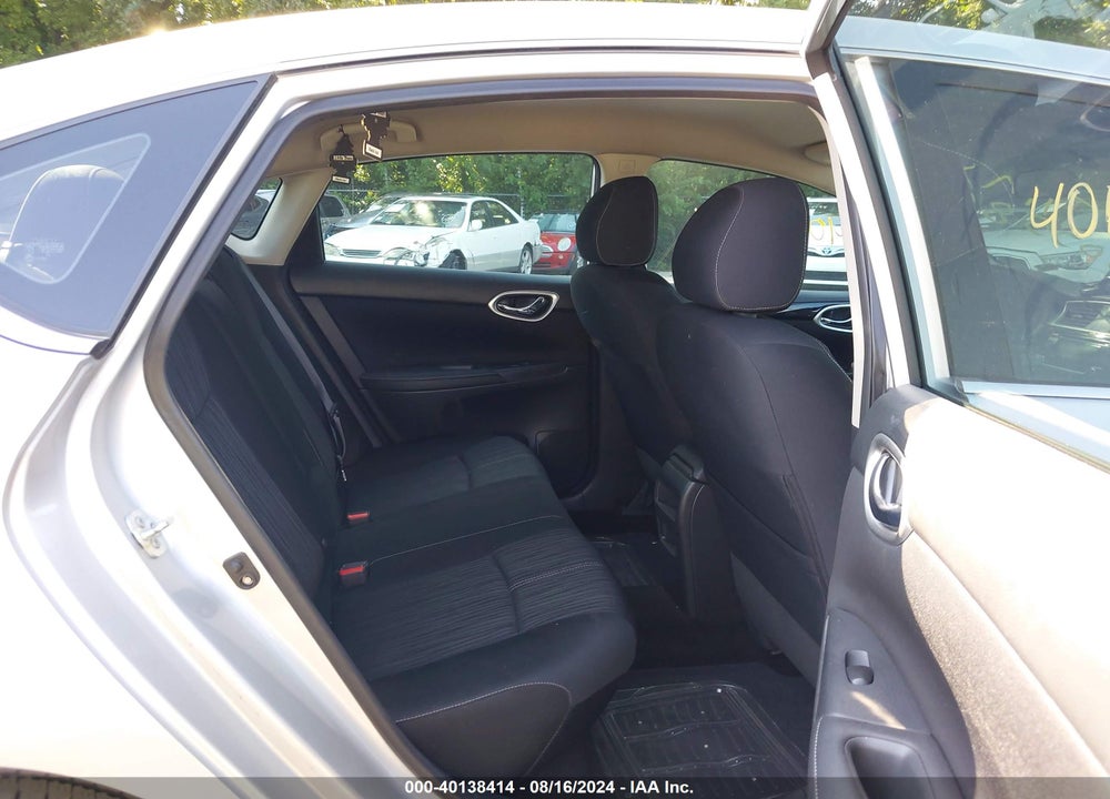 2016 NISSAN SENTRA SV VIN: 3N1AB7AP4GY305586