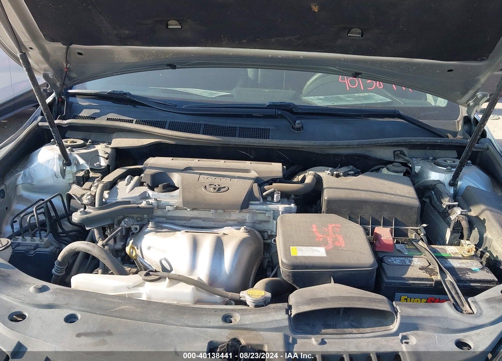 2016 TOYOTA CAMRY SE VIN: 4T1BF1FK9GU116687