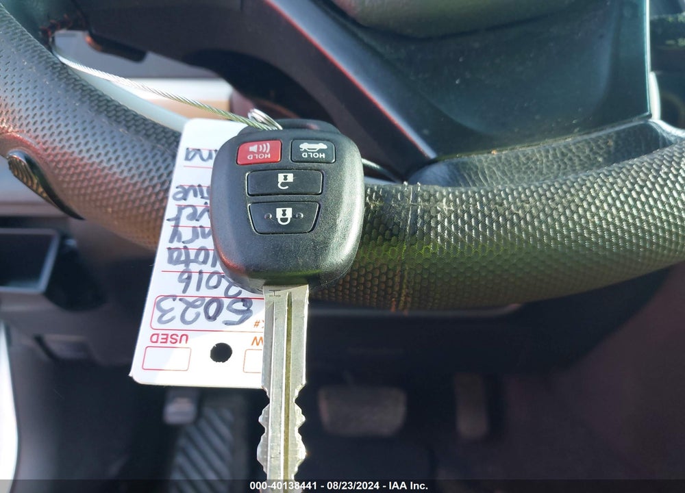 2016 TOYOTA CAMRY SE VIN: 4T1BF1FK9GU116687
