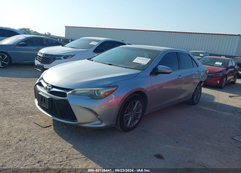 2016 TOYOTA CAMRY SE VIN: 4T1BF1FK9GU116687